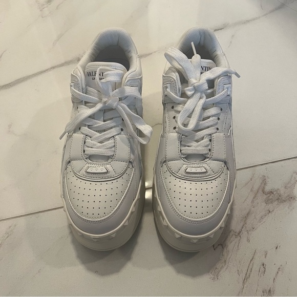 Valentino Garavani Freedots XL leather sneakers- Size 36; Excellent Condition - Picture 1 of 13
